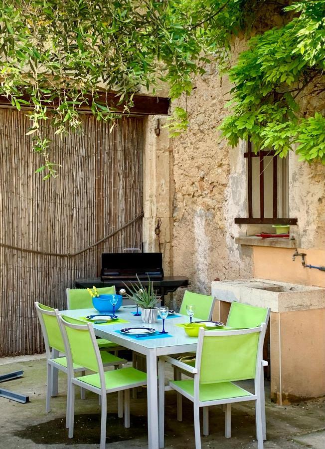 Appartement Avec Jardin Privatif Cazouls-les-Beziers Экстерьер фото