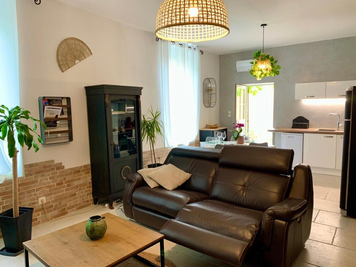Appartement Avec Jardin Privatif Cazouls-les-Beziers Экстерьер фото